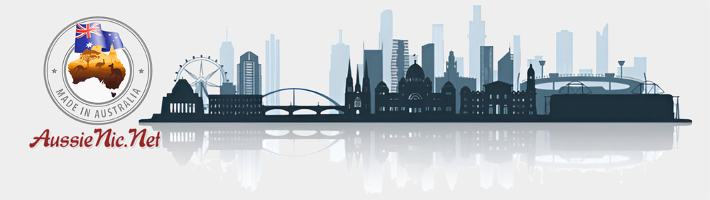 Made in Australia - Camillia Gardens Logo